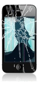 iPhone 4S LCD displeja + skārienjūtīga stikla maiņa
