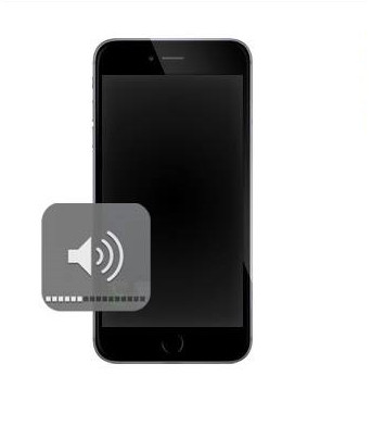 iPhone X skaļuma pogu maiņa