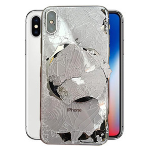 iPhone XSMAX aizmugurējā stikla maiņa