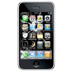 iPhone 3G/3GS touch screen stikla maiņa