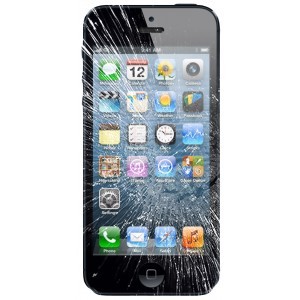 iPhone 5s замена LCD дисплея + сенсорного стекла оригинал