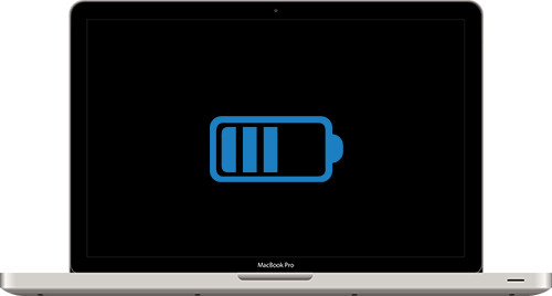 Macbook Pro 15.4" A1398 Замена батарейки
