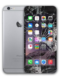 iPhone 6s plus замена LCD дисплея + сенсорного стекла копия