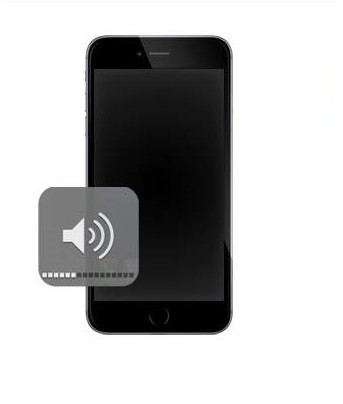iPhone 7 skaļuma pogu maiņa