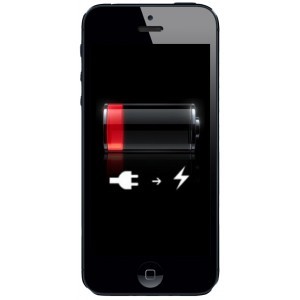 iPhone 5s замена батарейки