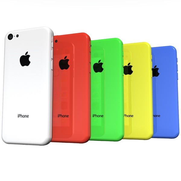 iPhone 5c aizmugurējā korpusa maiņa