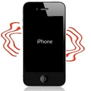 iPhone 4 замена вибро звонка