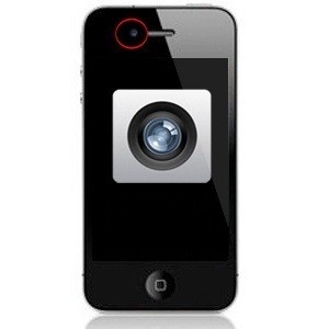 iPhone 4s priekšējās kameras maiņa