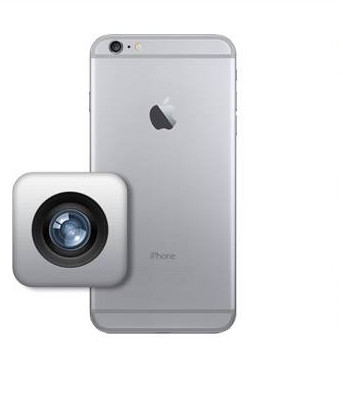 iPhone X aizmugurējās kameras maiņa
