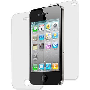 iPhone 4/4S защитная пленка (crystal)