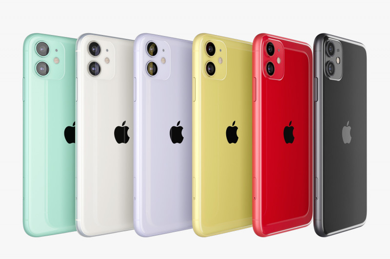 iPhone 11 aizmugurējā stikla maiņa