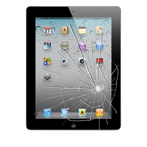 iPad 2 stikla maiņa