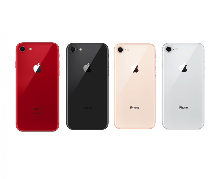 iPhone 8 замена заднего стекла