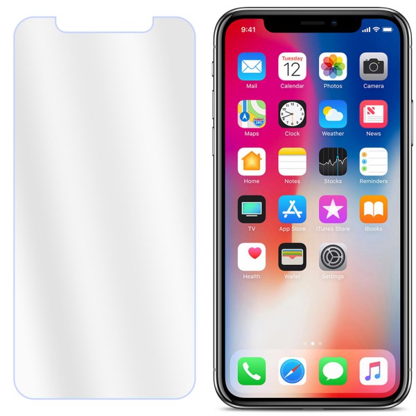 iPhone X защитное стекло