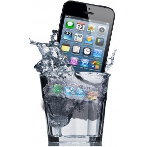 iPhone 5s atjaunošana pēc ūdens ieplūdes