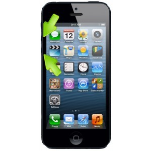 iPhone 5s замена верхнего шлейфа