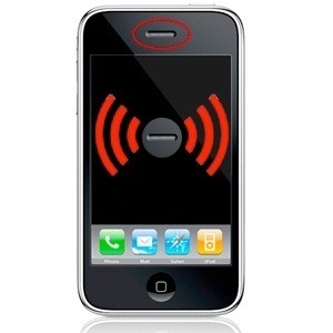 iPhone 3G/3GS skaļruņa maiņa