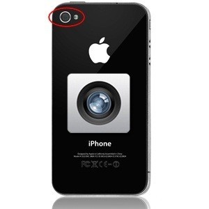 iPhone 4s замена задней камеры