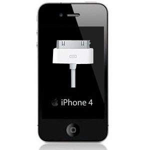 iPhone 4 замена зарядного порта