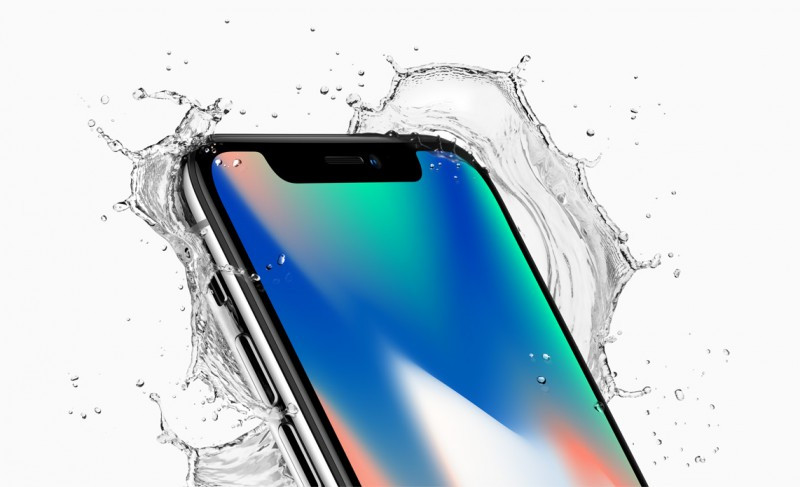 iPhone X восстановление после попадания воды