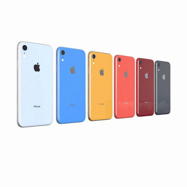 iPhone XR замена заднего стекла