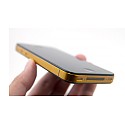 iPhone 4 metāla rāmja maiņa (zelts)