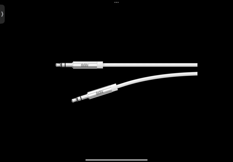 AUX audio cable