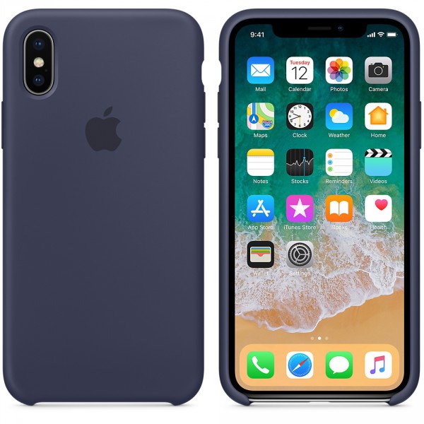 iPhone X silikona vāciņi