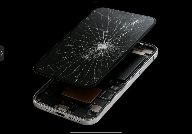 iPhone 15 Pro Max displeja + skārienjūtīga stikla maiņa (LCD)